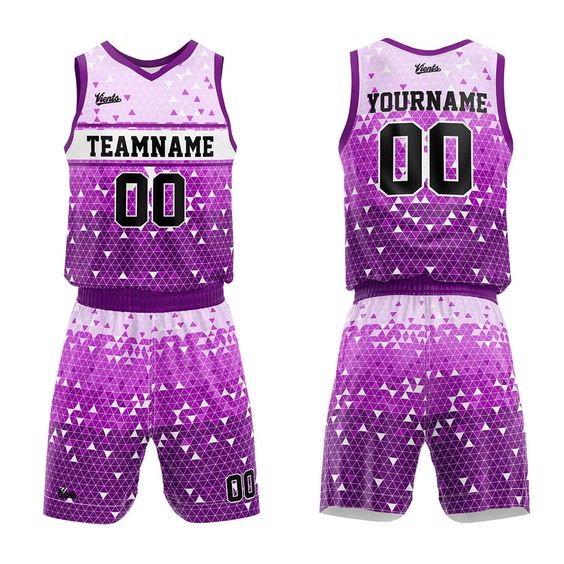 Mesh Fabric Basketball Uniforms